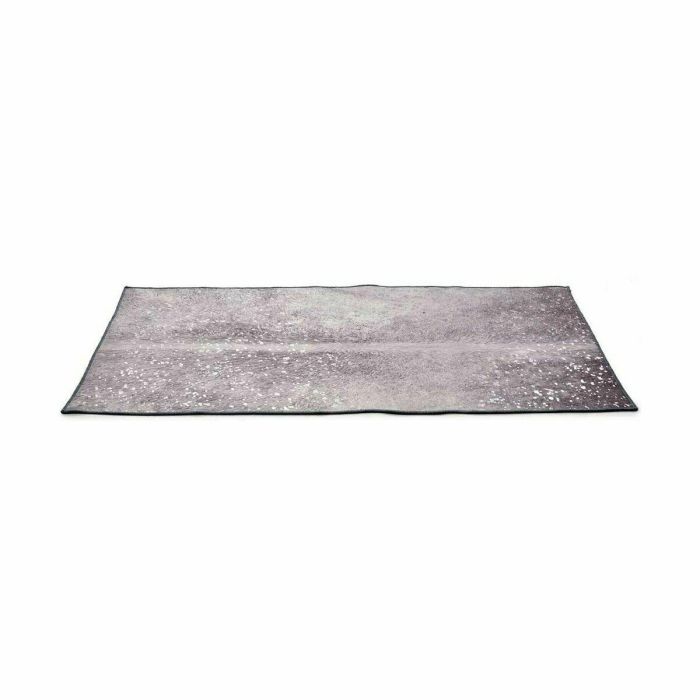 Alfombra Blanco Gris 190 x 133 cm (9 Unidades) 1