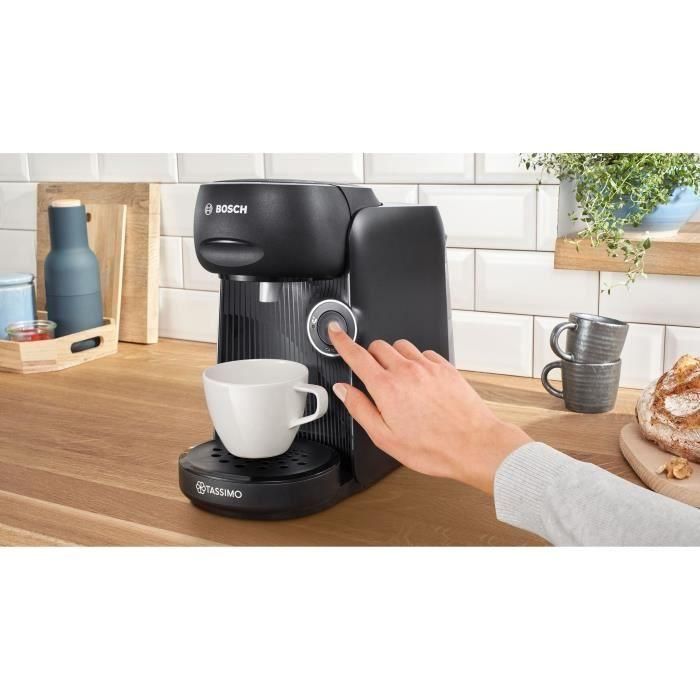 Cafetera Bosch TAS16B2 Tassimo Finesse 1400 W 0,7 L Negra 4 Cafetera Bosch TAS16B2 Tassimo Finesse 1400 W 0,7 L Negra 4