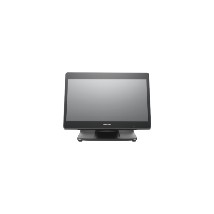 Posiflex PS3616GNS128W14 Todo-en-Uno 2 GHz J6412 39,6 cm (15.6") 1366 x 768 Pixeles Pantalla táctil Negro 1