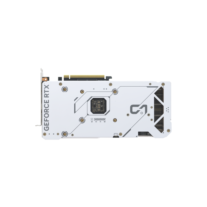 ASUS Dual -RTX4070-O12G-WHITE NVIDIA GeForce RTX 4070 12 GB GDDR6X 7