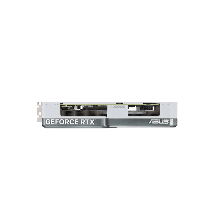 ASUS Dual -RTX4070-O12G-WHITE NVIDIA GeForce RTX 4070 12 GB GDDR6X 10