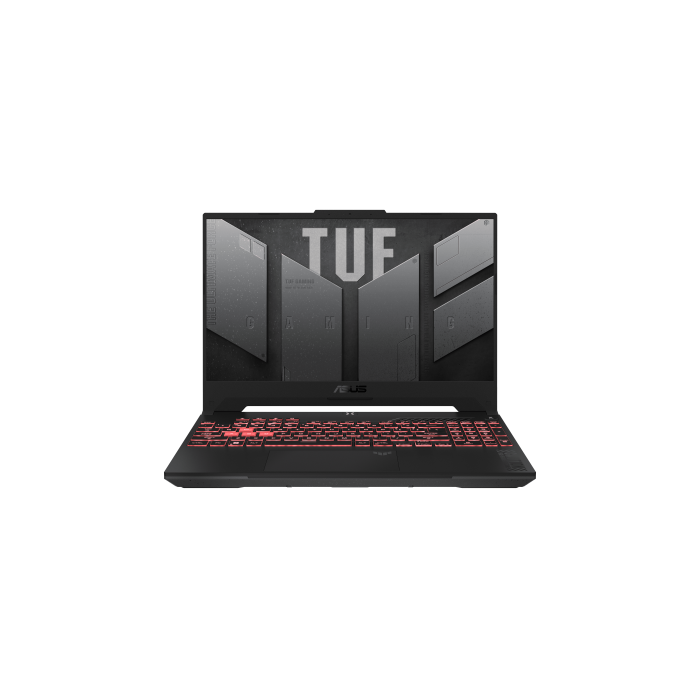 ASUS TUF Gaming A15 TUF507ZV4-LP092 - Ordenador Portátil Gaming de 15.6" Full HD 144Hz (Intel Core i7-12700H, 16GB RAM, 1TB SSD, NVIDIA RTX 4060 8GB, Sin Sistema Operativo) Gris Meca - Teclado QWERTY español 1