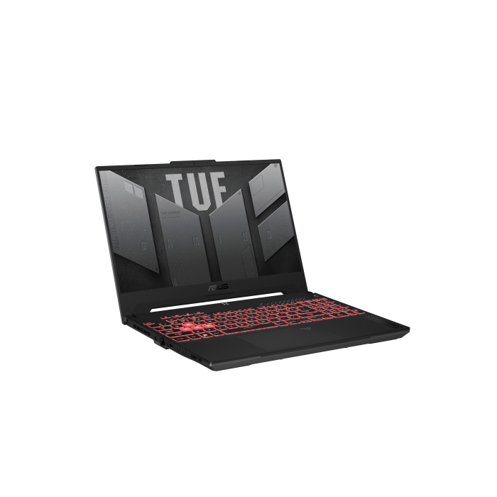 ASUS TUF Gaming A15 TUF507ZV4-LP092 - Ordenador Portátil Gaming de 15.6" Full HD 144Hz (Intel Core i7-12700H, 16GB RAM, 1TB SSD, NVIDIA RTX 4060 8GB, Sin Sistema Operativo) Gris Meca - Teclado QWERTY español 3