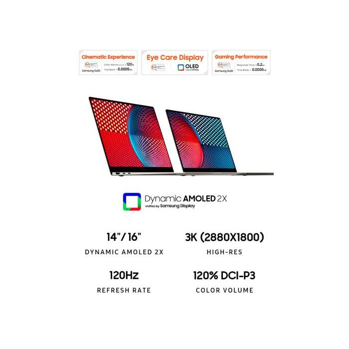 Laptop Samsung NP944XFG-KC1ES i7-1360P 512 GB SSD 2