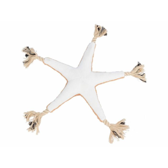 Juguete para perros Trixie Poliéster Algodón Estrella de mar 32 cm 4