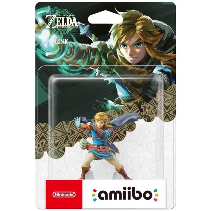 Figura Amiibo - Link (Lágrimas del Reino) | Colección La Leyenda de Zelda