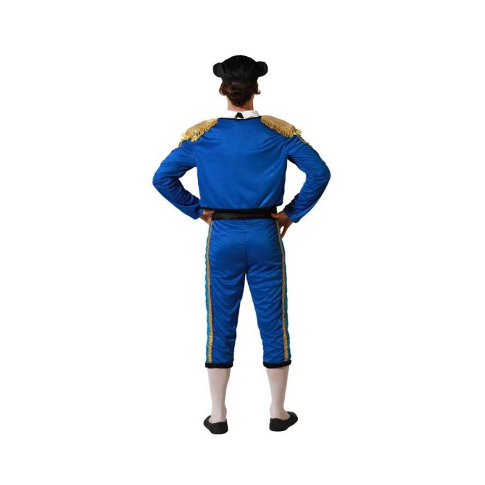 Disfraz Torero Azul 2