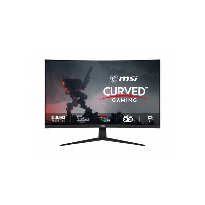 MSI G321CUV pantalla para PC 80 cm (31.5") 3840 x 2160 Pixeles UltraWide Full HD Negro