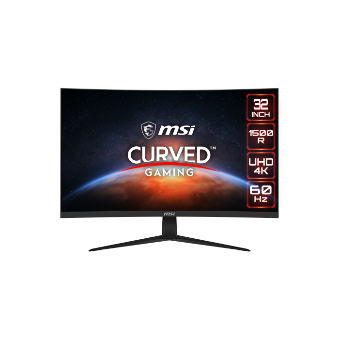 MSI G321CUV pantalla para PC 80 cm (31.5") 3840 x 2160 Pixeles UltraWide Full HD Negro 25