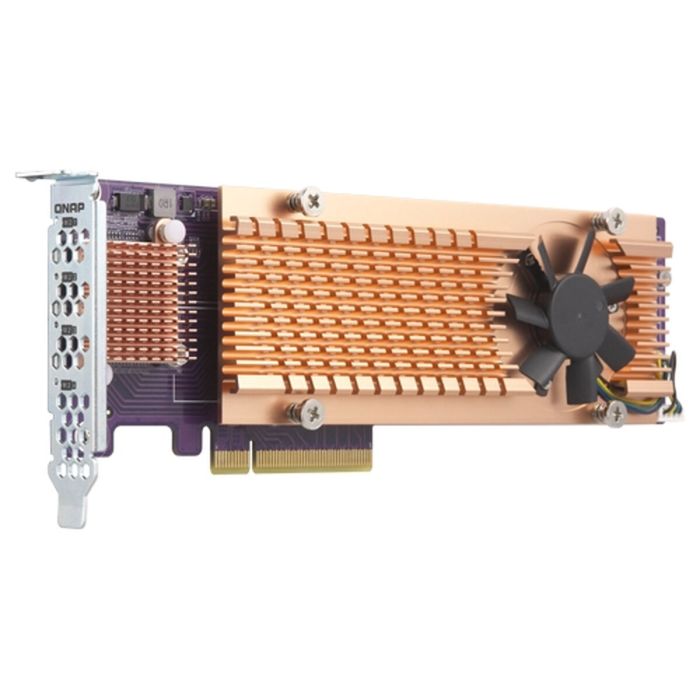 Tarjeta PCI SSD M.2 Qnap QM2-4P-384