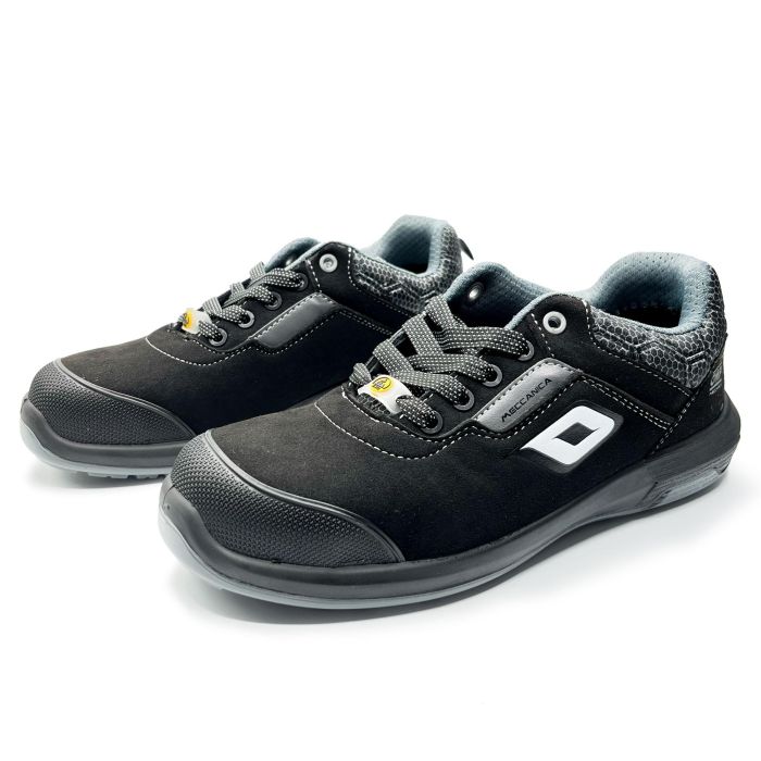 Zapatillas De Trabajo Seguridad S3 Pro Urban Talla 38 Negro-Gris Omp Meccanica OMPS90023801 3