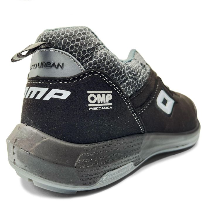 Zapatillas De Trabajo Seguridad S3 Pro Urban Talla 38 Negro-Gris Omp Meccanica OMPS90023801 5