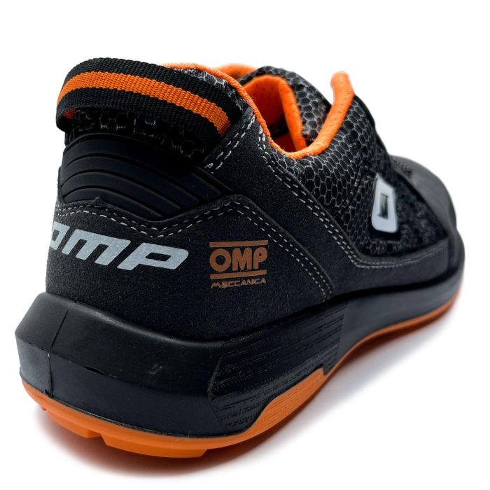 Zapatillas De Trabajo Seguridad S1P Pro Sport Talla 48 gris-Naranja Omp Meccanica OMPS90014820 5