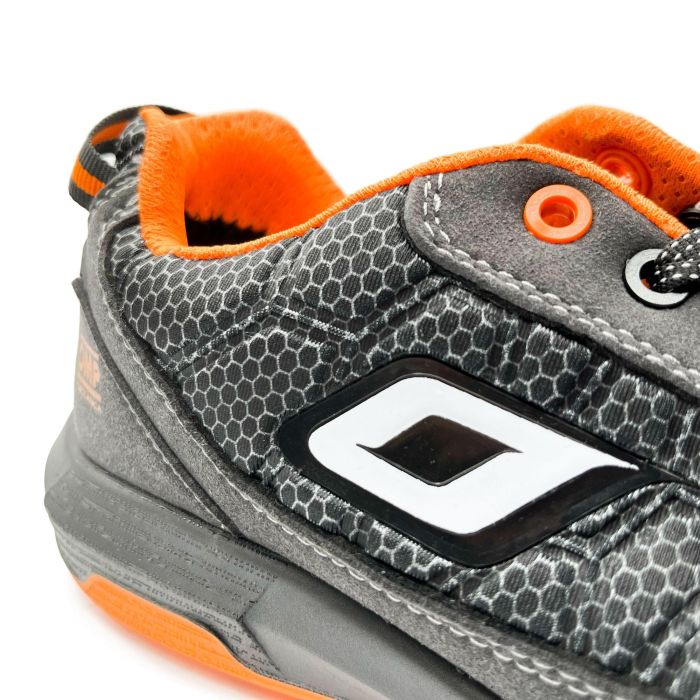 Zapatillas De Trabajo Seguridad S1P Pro Sport Talla 48 gris-Naranja Omp Meccanica OMPS90014820 6