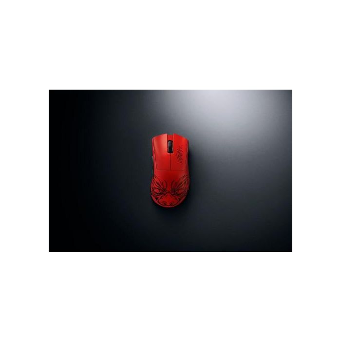 Razer DeathAdder V3 Pro Faker Edition ratón mano derecha RF Wireless + USB Type-C Óptico 30000 DPI
