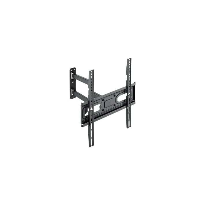 Soporte de Pared Giratorio/ Inclinable/ Nivelable TooQ LP7843TN-B para TV de 32-55"/ hasta 35kg