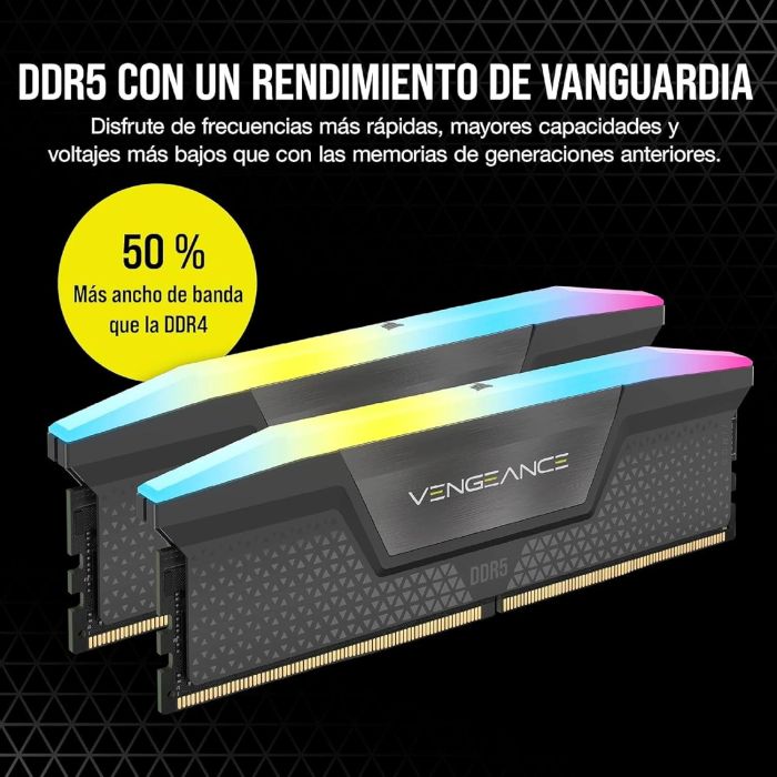 Memoria Corsair Ddr5 32Gb 2X16Gb Pc6400 Warzone CMH32GX5M2B6400Z32-WZ 1 Memoria Corsair Ddr5 32Gb 2X16Gb Pc6400 Warzone CMH32GX5M2B6400Z32-WZ 1