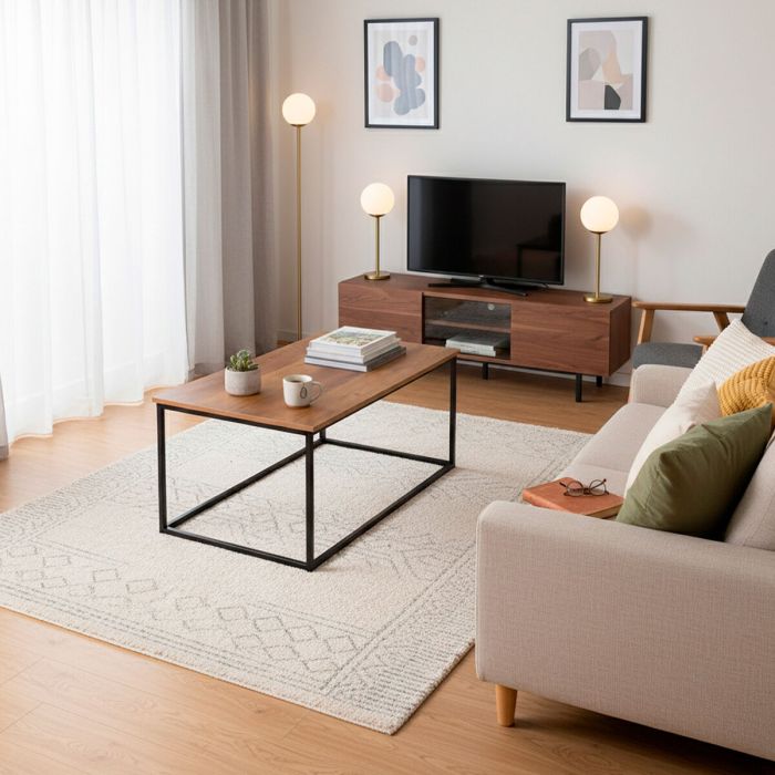 Mesa de Centro Max Home 90 X 40 X 48 CM 5