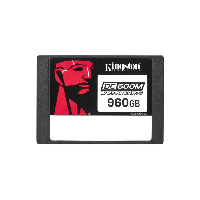 Disco Duro Kingston DC600M TLC 3D NAND 960 GB SSD