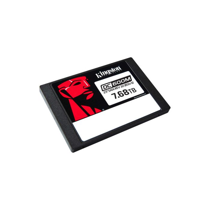 Kingston Technology DC600M 2.5" 7680 GB Serial ATA III 3D TLC NAND 1