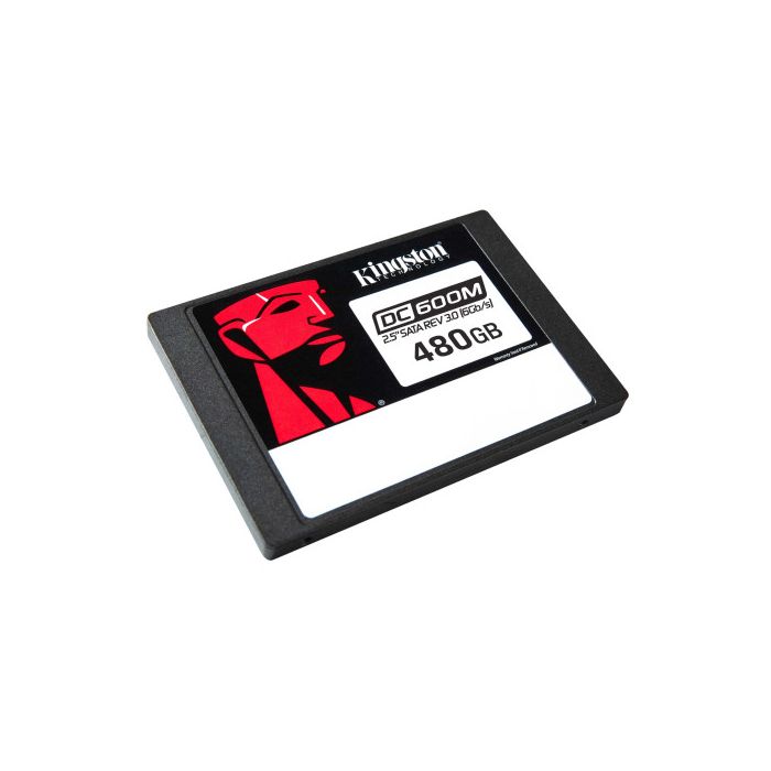 Disco Duro Kingston DC600M TLC 3D NAND 480 GB SSD 480 GB 1