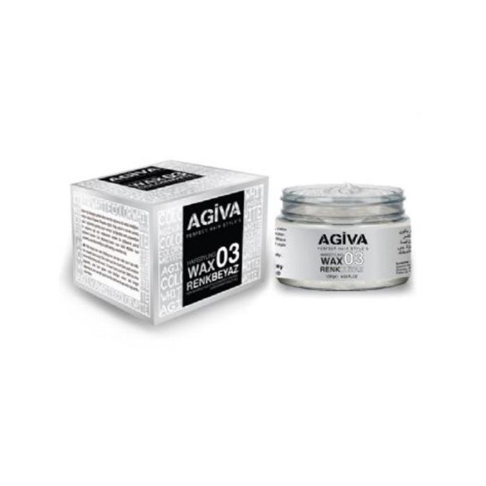 Agiva Hairpigment Wax 03 Color White 120 gr Agiva
