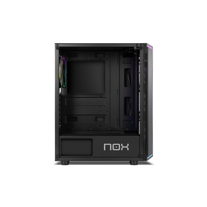 Caja Semitorre ATX Nox NXINFTYGAMMA Negro 3
