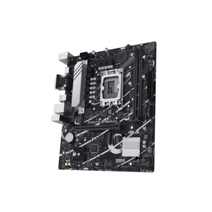 ASUS PRIME B760M-K Intel B760 LGA 1700 micro ATX 2