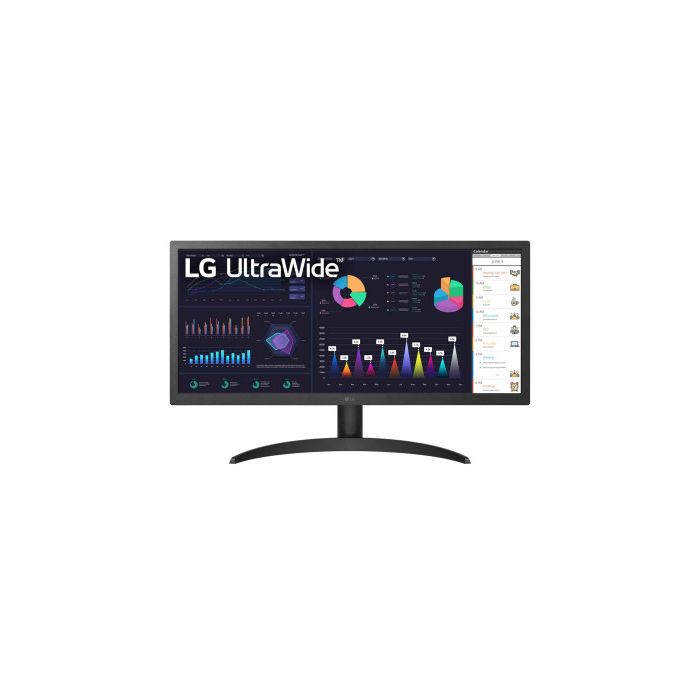 Monitor LG 26WQ500-B 26" 25,7" 4K Ultra HD 144 Hz 75 Hz