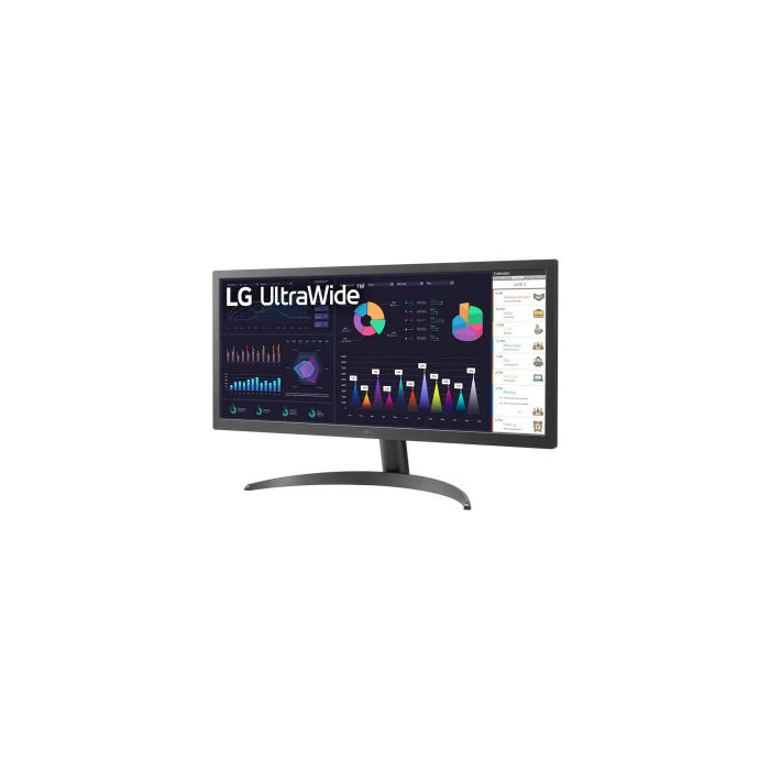 Monitor LG 26WQ500-B 26" 25,7" 4K Ultra HD 144 Hz 75 Hz 1
