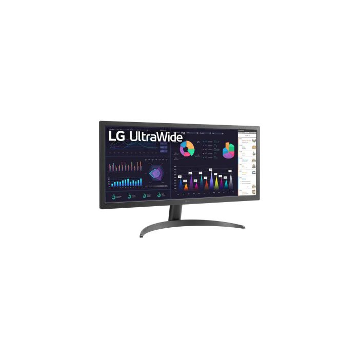 Monitor LG 26WQ500-B 26" 25,7" 4K Ultra HD 144 Hz 75 Hz 2