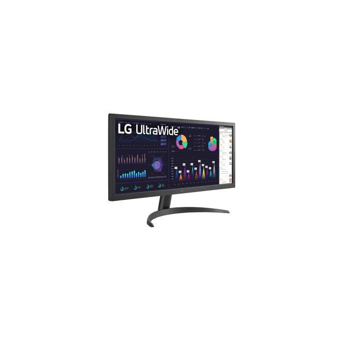 Monitor LG 26WQ500-B 26" 25,7" 4K Ultra HD 144 Hz 75 Hz 3