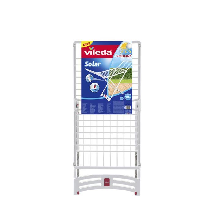 Vileda Solar Tendedero Blanco Resina 20 m 182 x 55 x 88 cm 1