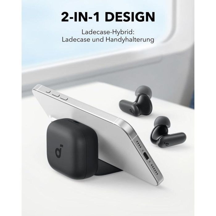 SOUNDCORE P30i Auriculares Inalámbricos para Llamadas/Música, Dentro del Oído, Bluetooth, USB Tipo C, Negro 3 SOUNDCORE P30i Auriculares Inalámbricos para Llamadas/Música, Dentro del Oído, Bluetooth, USB Tipo C, Negro 3