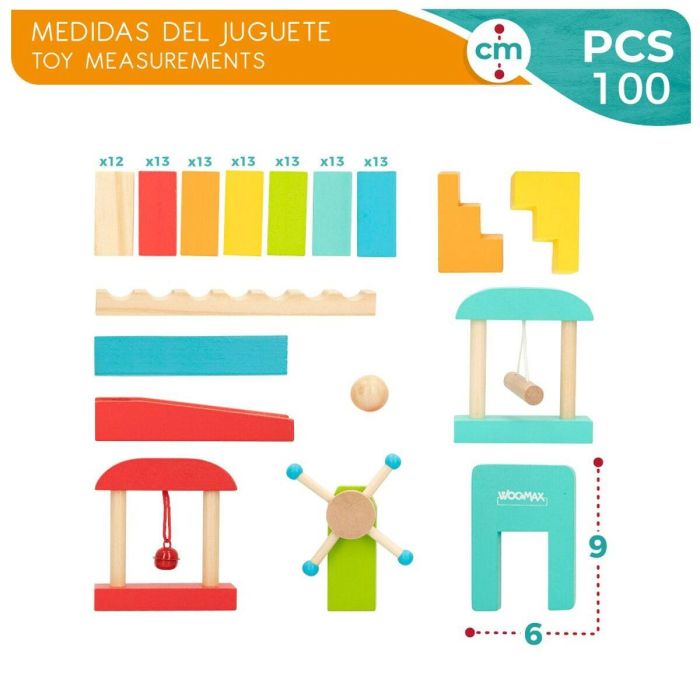 Dominó Woomax (6 Unidades) 2