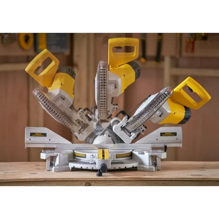 Stanley Fatmax Sierra de brazo radial SM1800-QS 254 mm 1800 W 0-4800 rpm