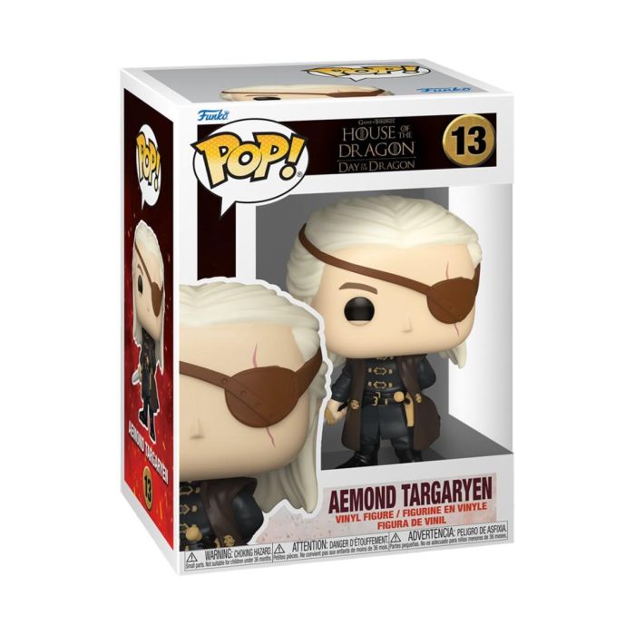 Funko Pop Casa Del Dragon Aemond 1 Funko Pop Casa Del Dragon Aemond 1