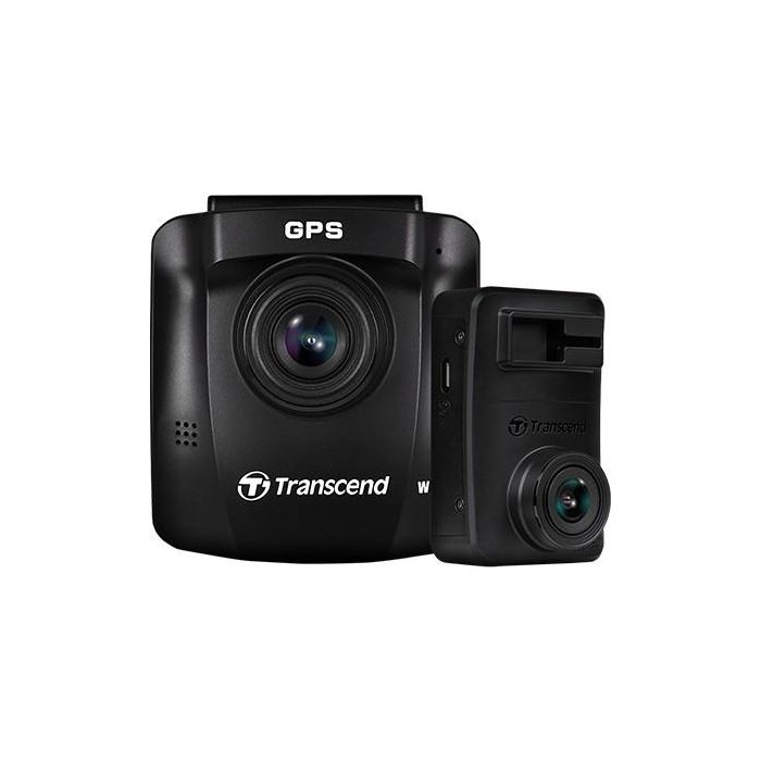Transcend DrivePro 620 Dashcam 64GB con Soporte de Ventosa