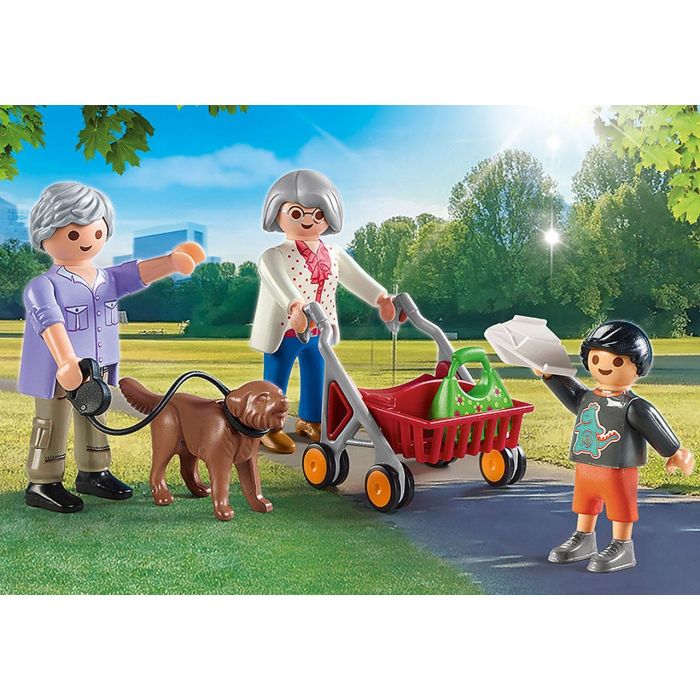 Playmobil Abuelos y Nieto 70990 - Juguete para Niños y Niñas +4 Años 1 Playmobil Abuelos y Nieto 70990 - Juguete para Niños y Niñas +4 Años 1