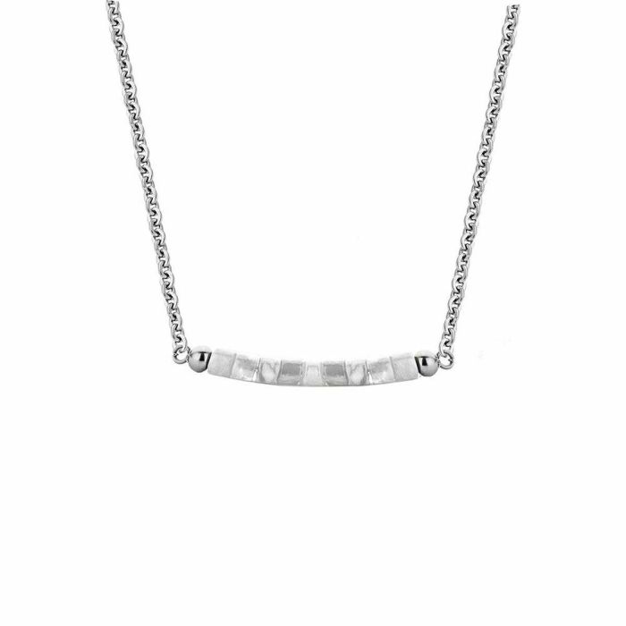 Collar Mujer CO88 Collection 8CN-26100 Plateado 1 Collar Mujer CO88 Collection 8CN-26100 Plateado 1
