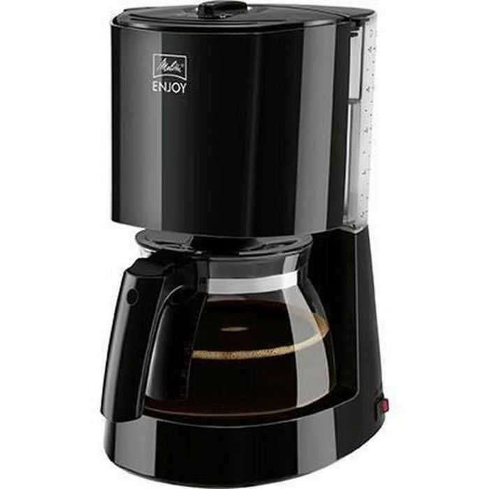 Melitta MEL4006508214501 Cafetera de filtro Enjoy II 1017-02, 1000 W, 10-15 tazas, Negra 4 Melitta MEL4006508214501 Cafetera de filtro Enjoy II 1017-02, 1000 W, 10-15 tazas, Negra 4