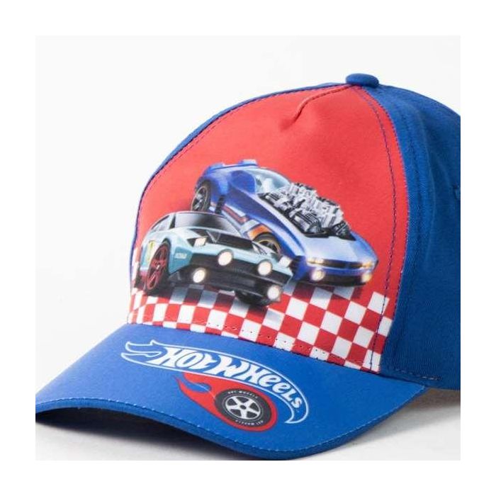 Cerdá Gorra Hot Wheels 53 cm - Modelos surtidos - Azul - Edad 3+ 2 Cerdá Gorra Hot Wheels 53 cm - Modelos surtidos - Azul - Edad 3+ 2