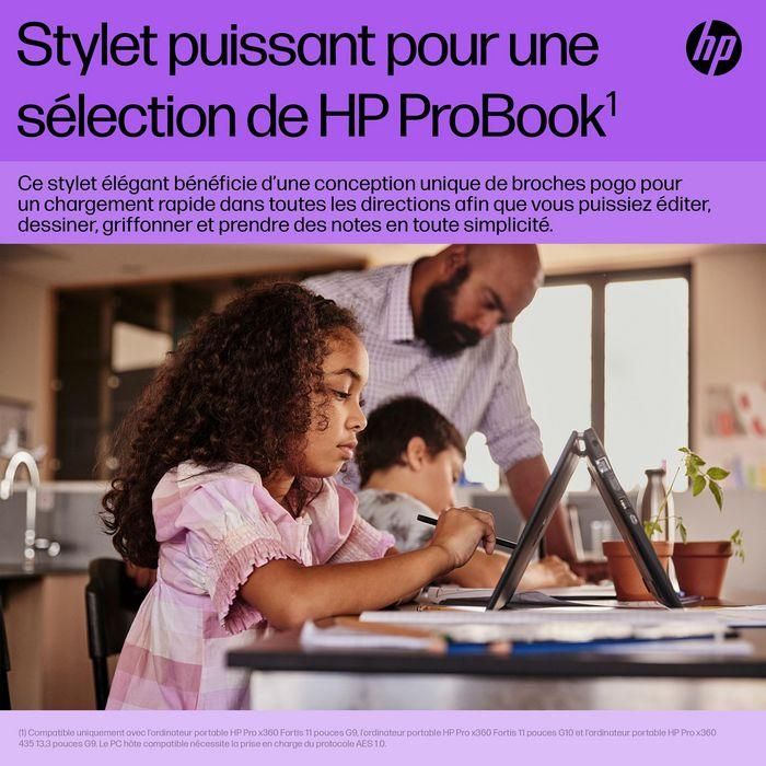 HP Lápiz Recargable Slim con Carga Rápida para HP ProBooks 8