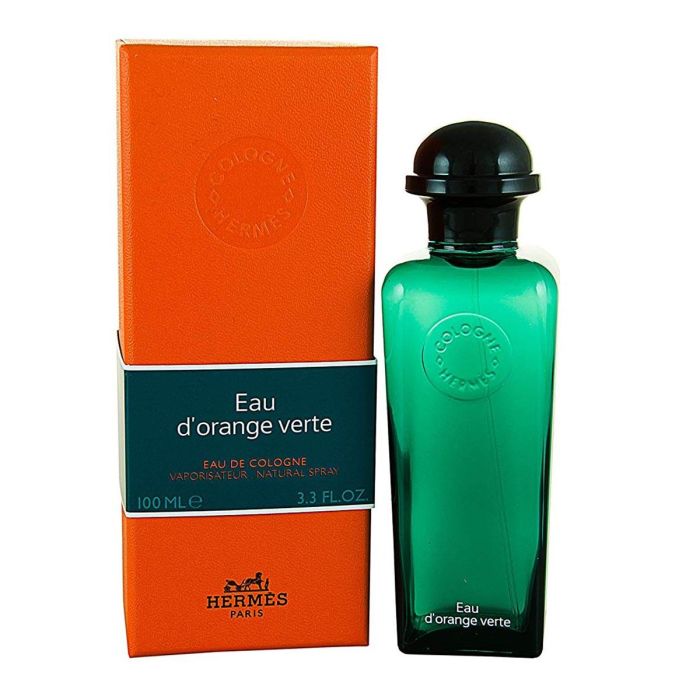 HERMÈS Paris Eau d'Orange Verte Eau de Cologne 100 ml Vaporizador