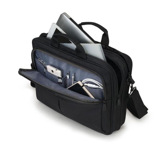 Maletín para Portátil Dicota D31427-RPET Negro 12" 14,1'' 3 Maletín para Portátil Dicota D31427-RPET Negro 12" 14,1'' 3