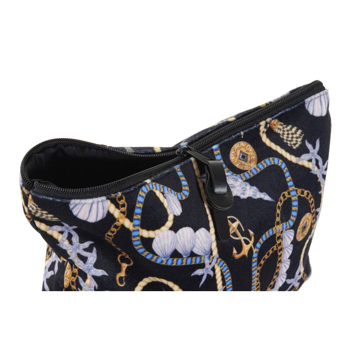 DKD Home Decor Neceser Negro y Amarillo 22 x 16 x 1 cm 2 DKD Home Decor Neceser Negro y Amarillo 22 x 16 x 1 cm 2