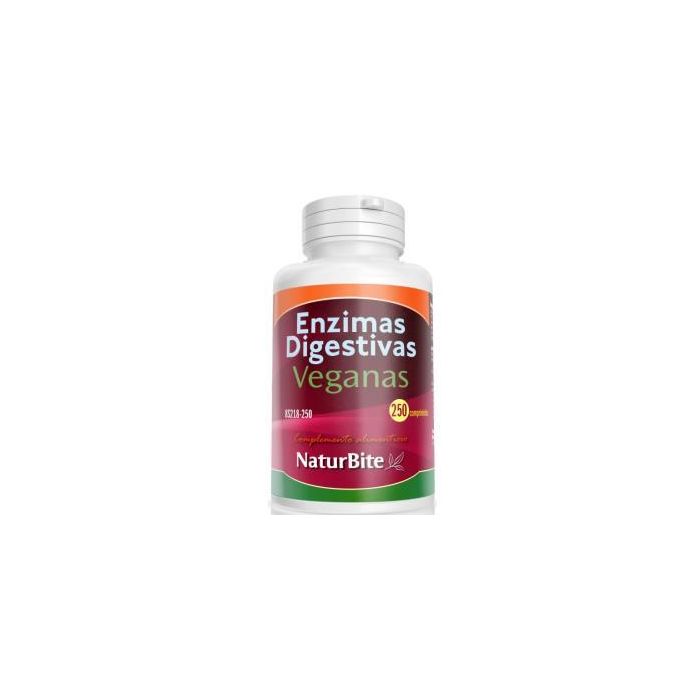 Enzimas Digestivas Veganas 250Comp. Enzimas Digestivas Veganas 250Comp.