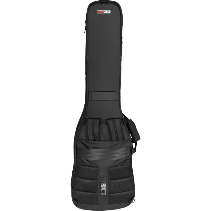 Gator G-Icon Funda para 2 Bajos Eléctricos Negro 3