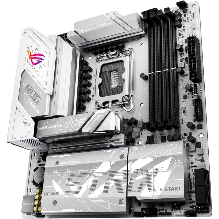 ASUS ROG STRIX B860-G GAMING WiFi Intel B860 LGA 1851 micro ATX, DDR5-SDRAM, Wi-Fi 7, 2.5 Gigabit Ethernet, 90MB1JF0-M0EAY0 3