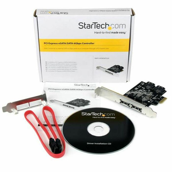 Tarjeta PCI Startech PEXESAT322I 2